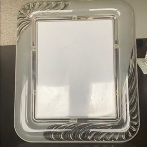 Mikasa 8x10 crystal frame